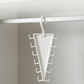 🏠 Buy 2 Get 1 Free – Triangle Closet Organizer for Clothes, Accessories & More 💖