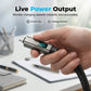 🔥4-in-1 Digital Display Keychain Charging Cable