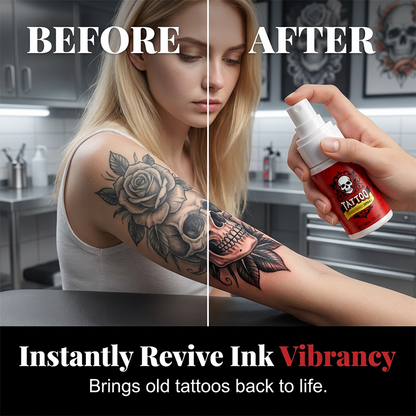 🔥Tattoo Aftercare Moisturizing Spra – ultra-fine mist, hydrates, revives ink vibrancy