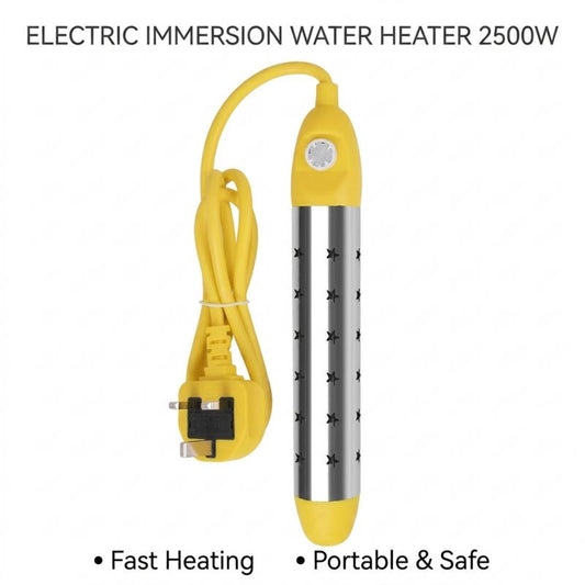 🛁  Safe Anti-Scald Immersion Heater for Travel & Home – Compact & overheat protection – Perfect for heating drinks or baby food while travelling – dual voltage & fast heating 🔥