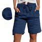 Women's Elastic Waist Casual Shorts