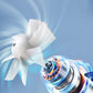 Outdoor High-Speed Waist-Mounted Portable Fan with Flashlight