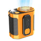 Outdoor High-Speed Waist-Mounted Portable Fan with Flashlight
