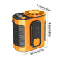 Outdoor High-Speed Waist-Mounted Portable Fan with Flashlight