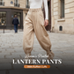⏰Women's Pleated Lantern Pants with Ruffled Cuffs👖