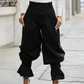 ⏰Women's Pleated Lantern Pants with Ruffled Cuffs👖