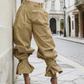 ⏰Women's Pleated Lantern Pants with Ruffled Cuffs👖
