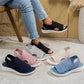 ⏳Women's Breathable Knit Platform Sandals