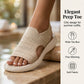 ⏳Women's Breathable Knit Platform Sandals