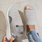 ⏳Women's Breathable Knit Platform Sandals