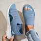 ⏳Women's Breathable Knit Platform Sandals