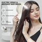 💆‍♀️🌿 All-in-One Hair Comb – Spray, massage, detangle, and nourish with red light.