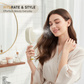 💆‍♀️🌿 All-in-One Hair Comb – Spray, massage, detangle, and nourish with red light.
