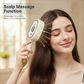 💆‍♀️🌿 All-in-One Hair Comb – Spray, massage, detangle, and nourish with red light.