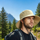 📢📢50% OFF !! ⏰Outdoor Sun Hat with Wide Brim & Chin Strap