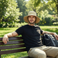 📢📢50% OFF !! ⏰Outdoor Sun Hat with Wide Brim & Chin Strap