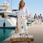 👖New Arrivals - Casual Cargo Capris with Multiple Pockets – Easy Fit & Versatile Wear for Any Casual Look