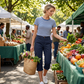 👖New Arrivals - Casual Cargo Capris with Multiple Pockets – Easy Fit & Versatile Wear for Any Casual Look