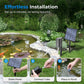 ☀️💧🌿 Solar Pond Aerator – Continuous oxygenation, eco-friendly, no electricity, simple setup.