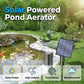☀️💧🌿 Solar Pond Aerator – Continuous oxygenation, eco-friendly, no electricity, simple setup.