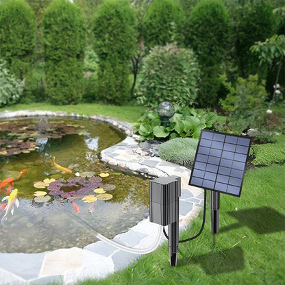 ☀️💧🌿 Solar Pond Aerator – Continuous oxygenation, eco-friendly, no electricity, simple setup.