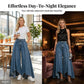 👖✨ Avant-garde high-waisted wide-leg jeans