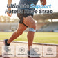 🦵💥 Patella Brace – Silicone, Shock-Absorbing, Breathable, Dual-Buckle 🏃