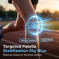 🦵💥 Patella Brace – Silicone, Shock-Absorbing, Breathable, Dual-Buckle 🏃
