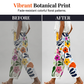 👖🌸Women's Casual Floral Print Cropped Pants