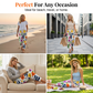 👖🌸Women's Casual Floral Print Cropped Pants