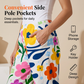 👖🌸Women's Casual Floral Print Cropped Pants