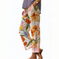 👖🌸Women's Casual Floral Print Cropped Pants