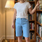 🔥New arrivals-Women's Solid Color Casual Shorts