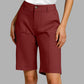 🔥New arrivals-Women's Solid Color Casual Shorts