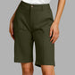 🔥New arrivals-Women's Solid Color Casual Shorts