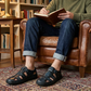 ⏳Time-Limited Special⏰Men's Closed-Toe Beach Sandals – Breathable, Cushioned, Hook-and-Loop 🌊