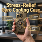 Magnetic Gyro Ring Stand Cooling Phone Case