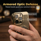 Magnetic Gyro Ring Stand Cooling Phone Case