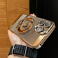 Magnetic Gyro Ring Stand Cooling Phone Case