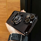 Magnetic Gyro Ring Stand Cooling Phone Case