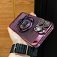 Magnetic Gyro Ring Stand Cooling Phone Case