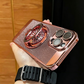 Magnetic Gyro Ring Stand Cooling Phone Case