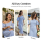 👗  Women's Striped Off Shoulder Dress – Elegant, Flowy, Summer Chic 🌊