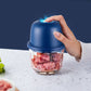 🧑‍🍳Cordless Multifunctional Mini Electric Food Processor, Wireless Portable Kitchen Chopper for Minced Meat, Garlic & Baby Puree, Fast Food Prep Kitchen Helper