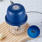 🧑‍🍳Cordless Multifunctional Mini Electric Food Processor, Wireless Portable Kitchen Chopper for Minced Meat, Garlic & Baby Puree, Fast Food Prep Kitchen Helper