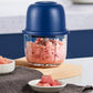 🧑‍🍳Cordless Multifunctional Mini Electric Food Processor, Wireless Portable Kitchen Chopper for Minced Meat, Garlic & Baby Puree, Fast Food Prep Kitchen Helper