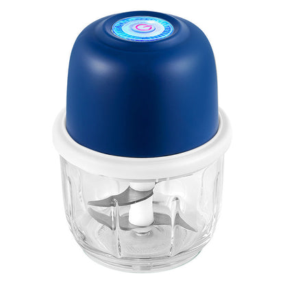 🧑‍🍳Cordless Multifunctional Mini Electric Food Processor, Wireless Portable Kitchen Chopper for Minced Meat, Garlic & Baby Puree, Fast Food Prep Kitchen Helper
