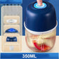 🧑‍🍳Cordless Multifunctional Mini Electric Food Processor, Wireless Portable Kitchen Chopper for Minced Meat, Garlic & Baby Puree, Fast Food Prep Kitchen Helper