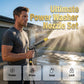 💪BUY 2 GET 1 FREE!!🏆High-Pressure Water Jet Gun💦Ergonomic Grip • Booster Nozzle • Hose Included-Powerful Car Wash🚗 Garden Watering🌻Effortless to Use!