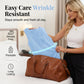 👗Breathable Summer Casual Dress – Embroidered V-Neck, Wrinkle Resistant, Versatile ✨